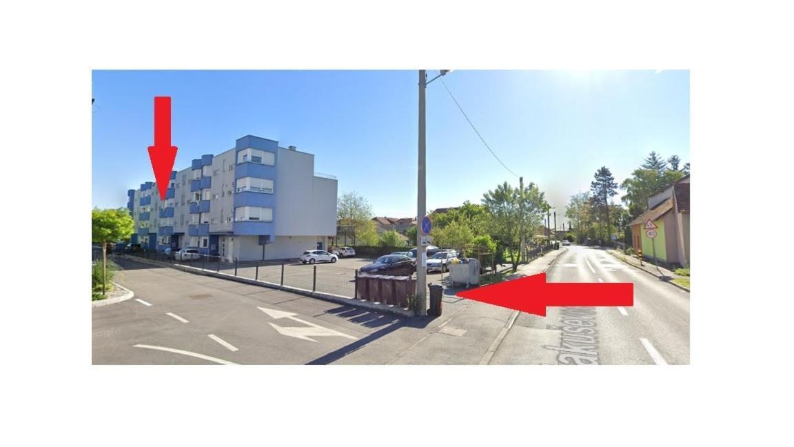Apartman Croata ザグレブ エクステリア 写真