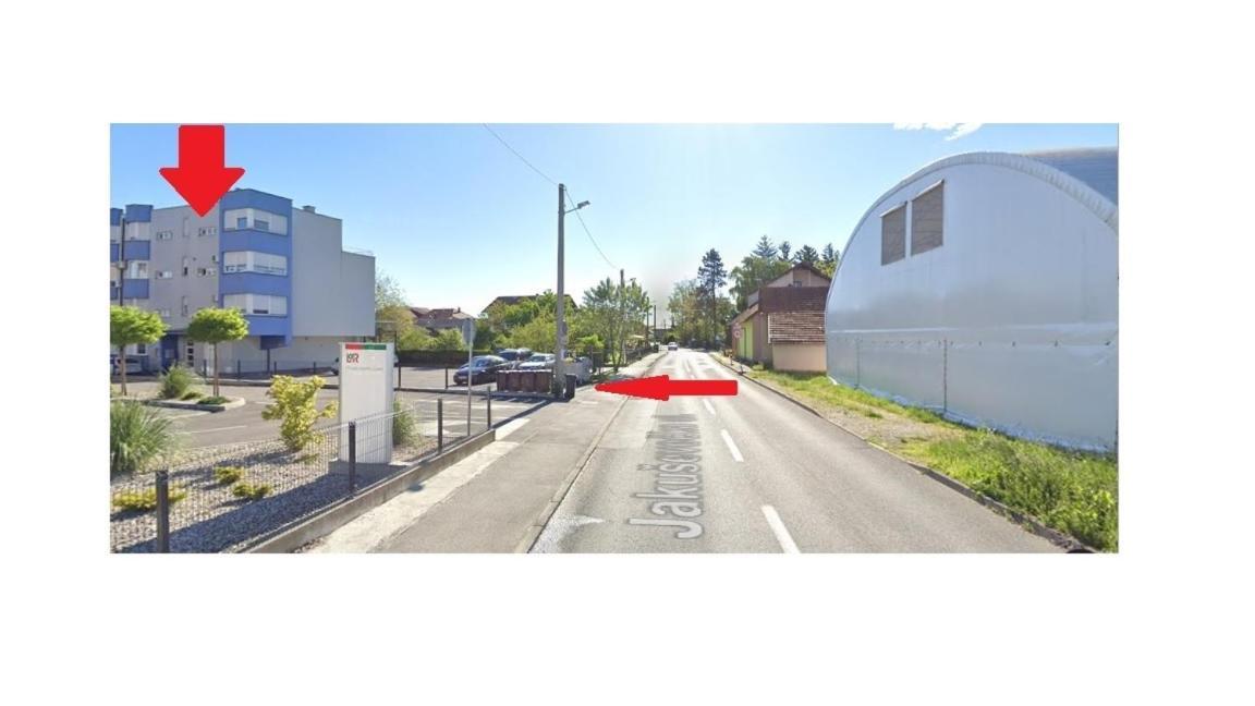 Apartman Croata ザグレブ エクステリア 写真